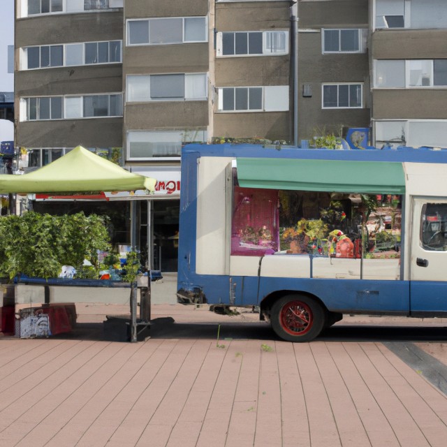 De toegevoegde waarde van een marktkraam